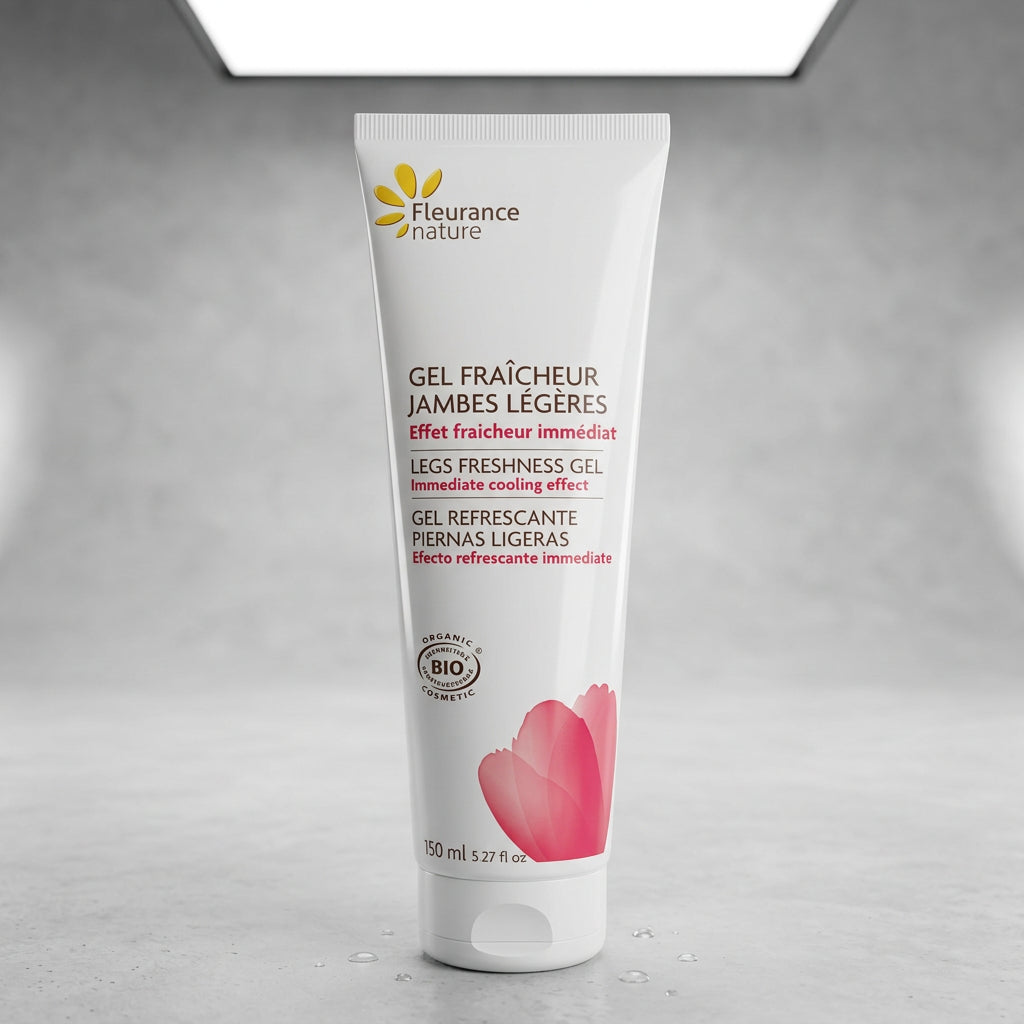 Fleurance Nature Gel Fresco Piernas Ligeras Bio 150ml