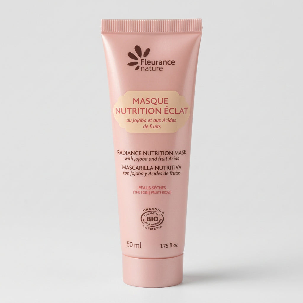 Fleurance Nature Mascarilla Nutritiva con Neroli y Frutas 50ml