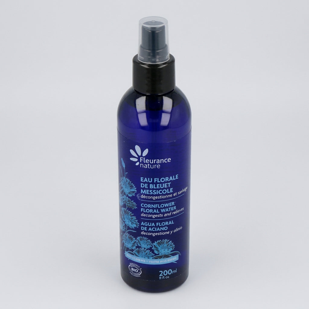 Fleurance Nature Agua Floral de Aciano Bio 200ml