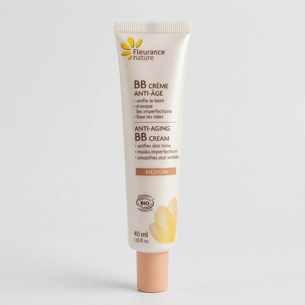 Fleurance Nature BB Crema Antiedad Tono Medio 40ml