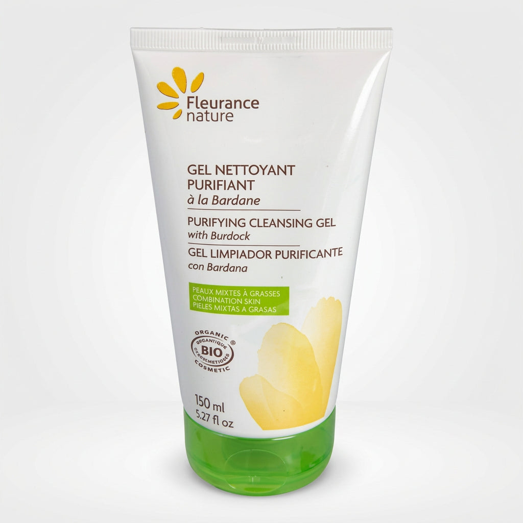 Fleurance Nature Gel Limpiador Purificante con Bardana Bio 150ml