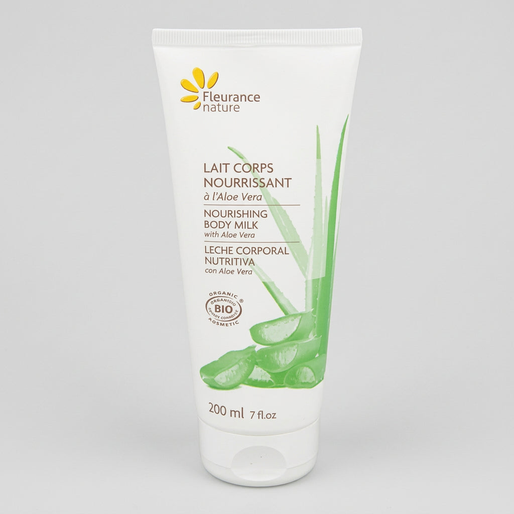 Fleurance Nature Leche Corporal Nutritiva con Aloe Vera Bio 200ml - FLEURANCE NATURE - cosmética natural
