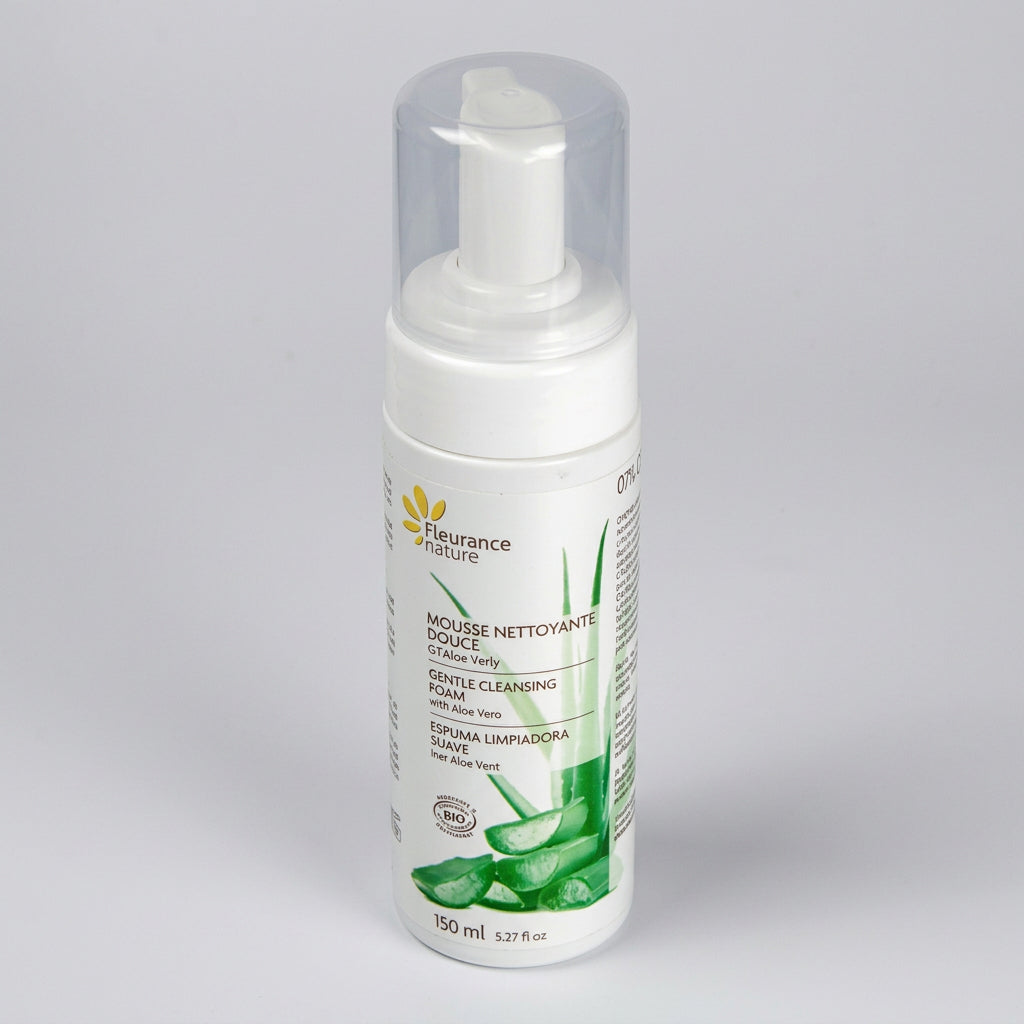 Fleurance Nature Espuma Limpiadora Facial Suave Bio 150ml - FLEURANCE NATURE - cosmética natural