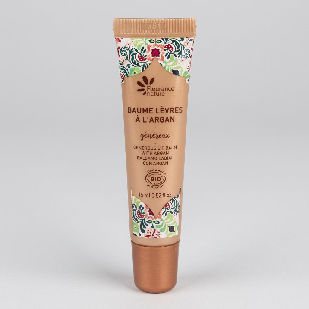 Fleurance Nature Bálsamo Labial Generoso de Argán Bio 15ml - FLEURANCE NATURE - cosmética natural