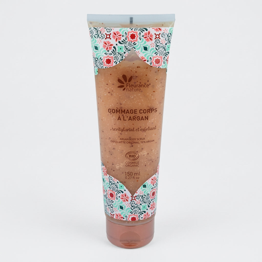 Fleurance Nature Exfoliante Corporal de Argán Bio 150ml - FLEURANCE NATURE - cosmética natural