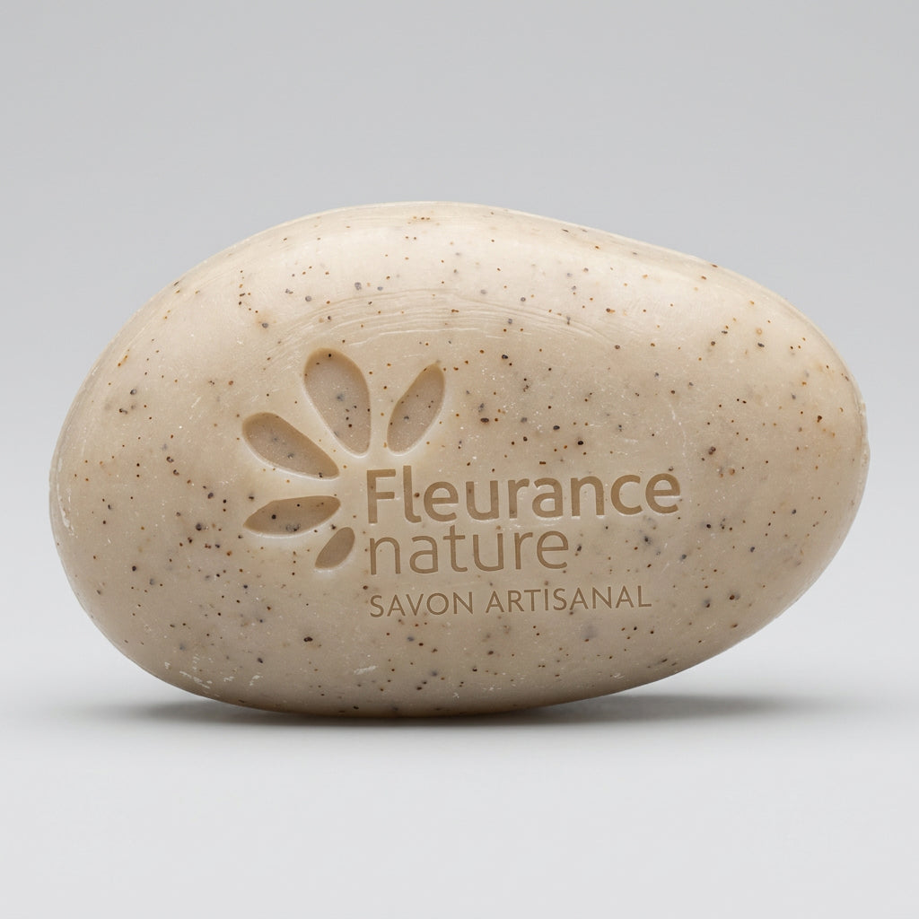Fleurance Nature Jabón Exfoliante de Argán Bio 100g - FLEURANCE NATURE - cosmética natural