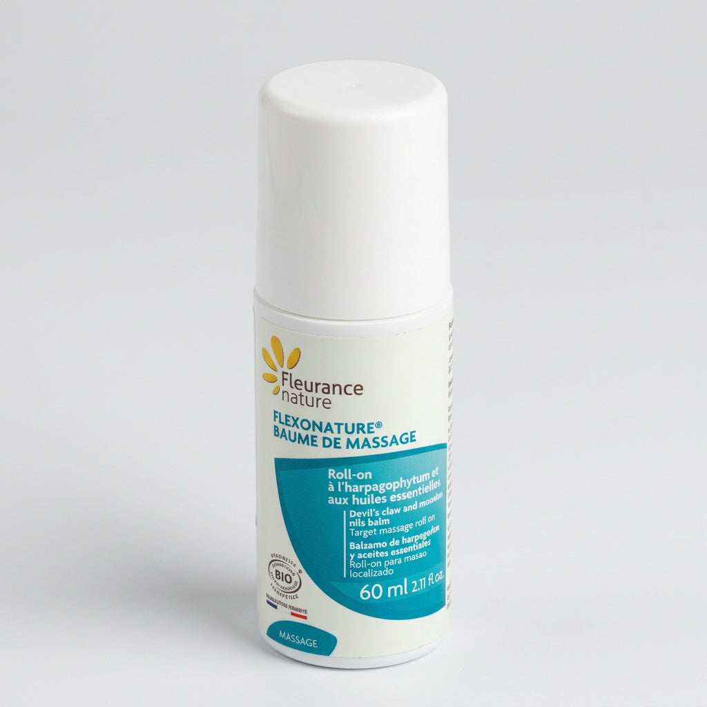 Fleurance Nature Flexonature Bálsamo de Harpagofito Roll-on 60ml - FLEURANCE NATURE - cosmética natural
