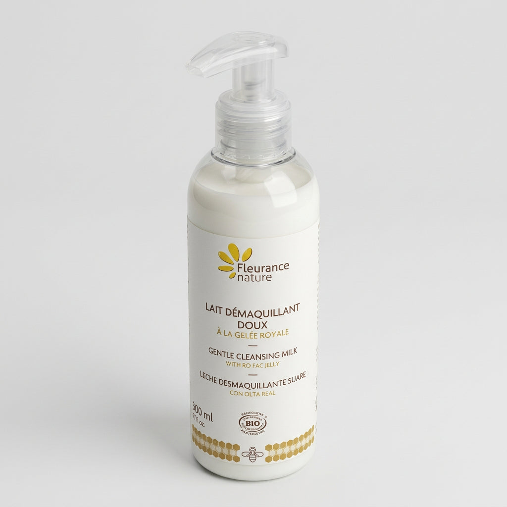 Fleurance Nature Leche Desmaquillante Suave con Jalea Real Bio 200ml