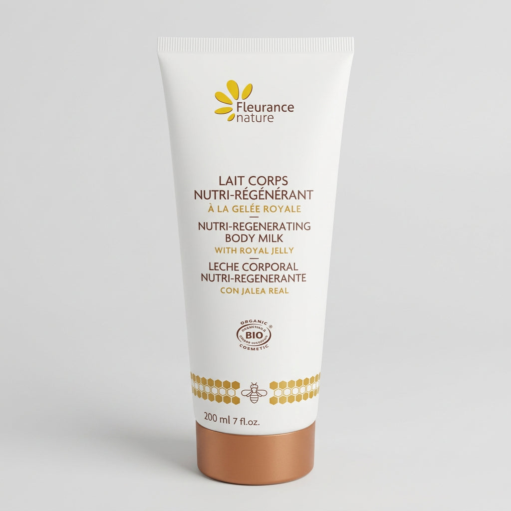 Fleurance Nature Leche Corporal de Jazmín con Jalea Real Bio 200ml