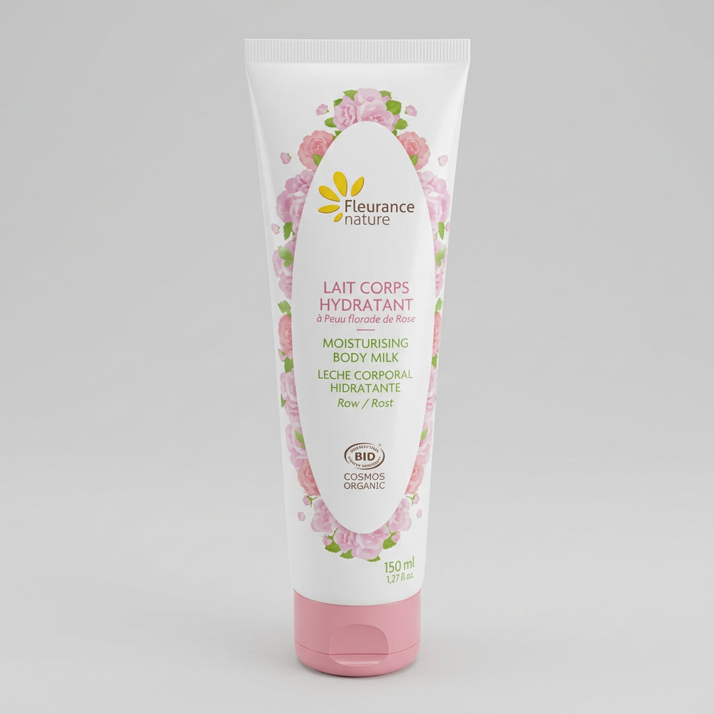 Fleurance Nature Leche Hidratante Corporal con Rosa 150ml