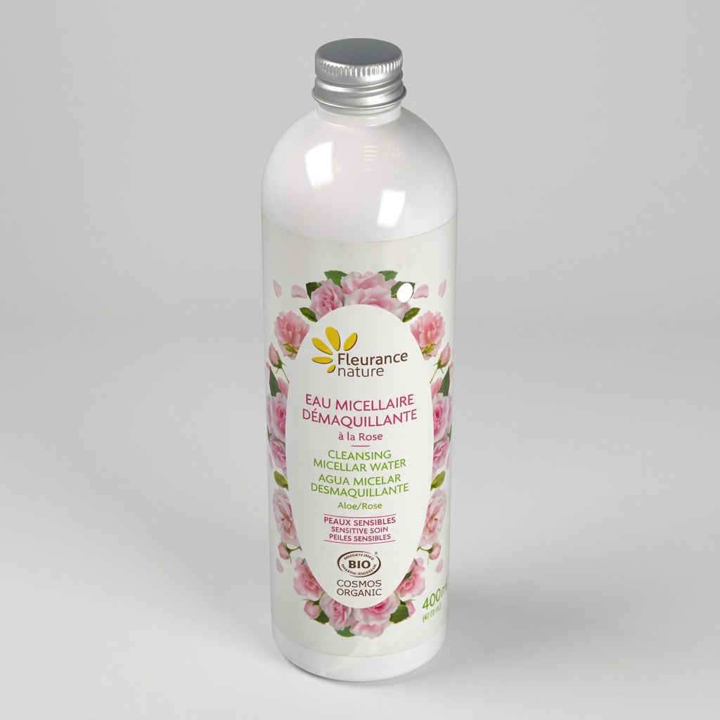 Fleurance Nature Agua Micelar Desmaquillante con Rosa Bio 400ml