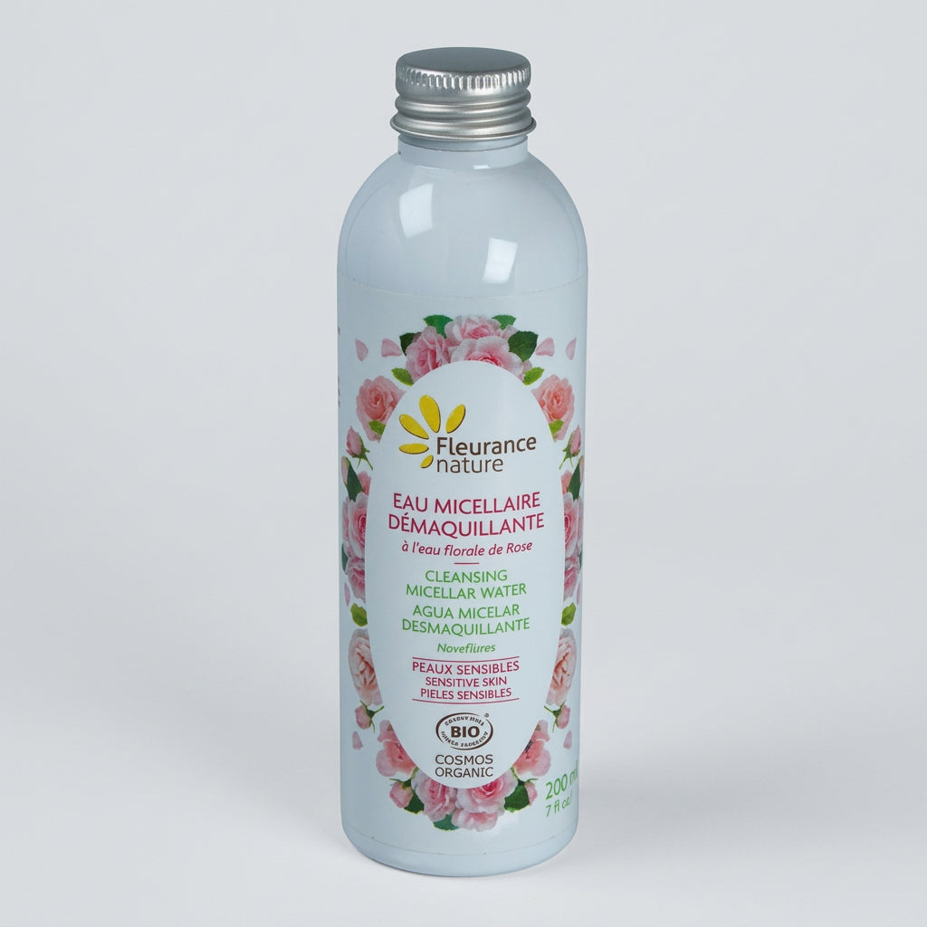 Fleurance Nature Agua Micelar Desmaquillante con Rosa Bio 200ml