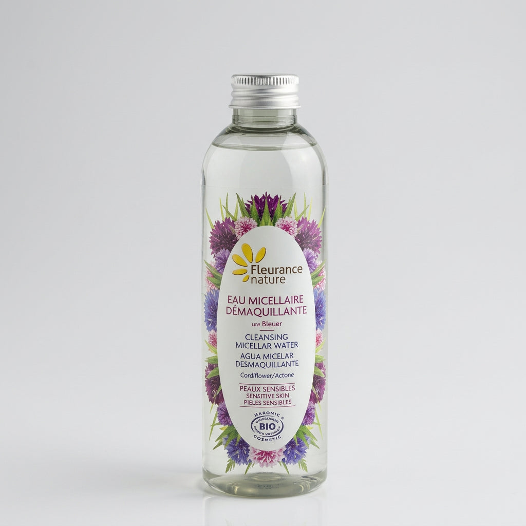 Fleurance Nature Agua Micelar Desmaquillante de Aciano Bio 200ml