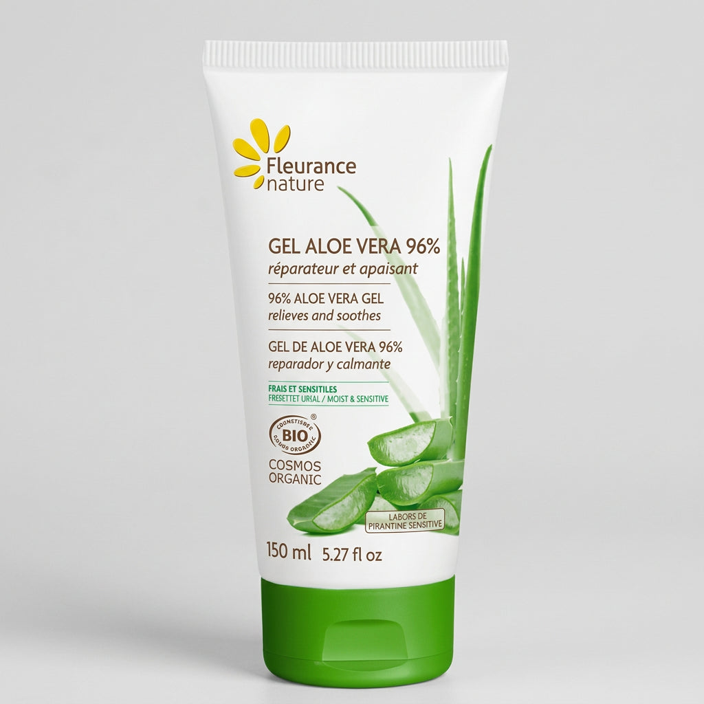 Fleurance Nature Gel de Aloe Vera 96% Bio 150ml