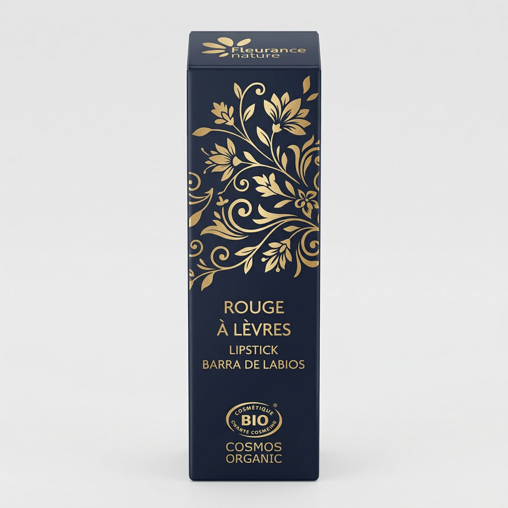 Fleurance Nature Barra de Labios Rojo Pasión 3,5g - FLEURANCE NATURE - cosmética natural