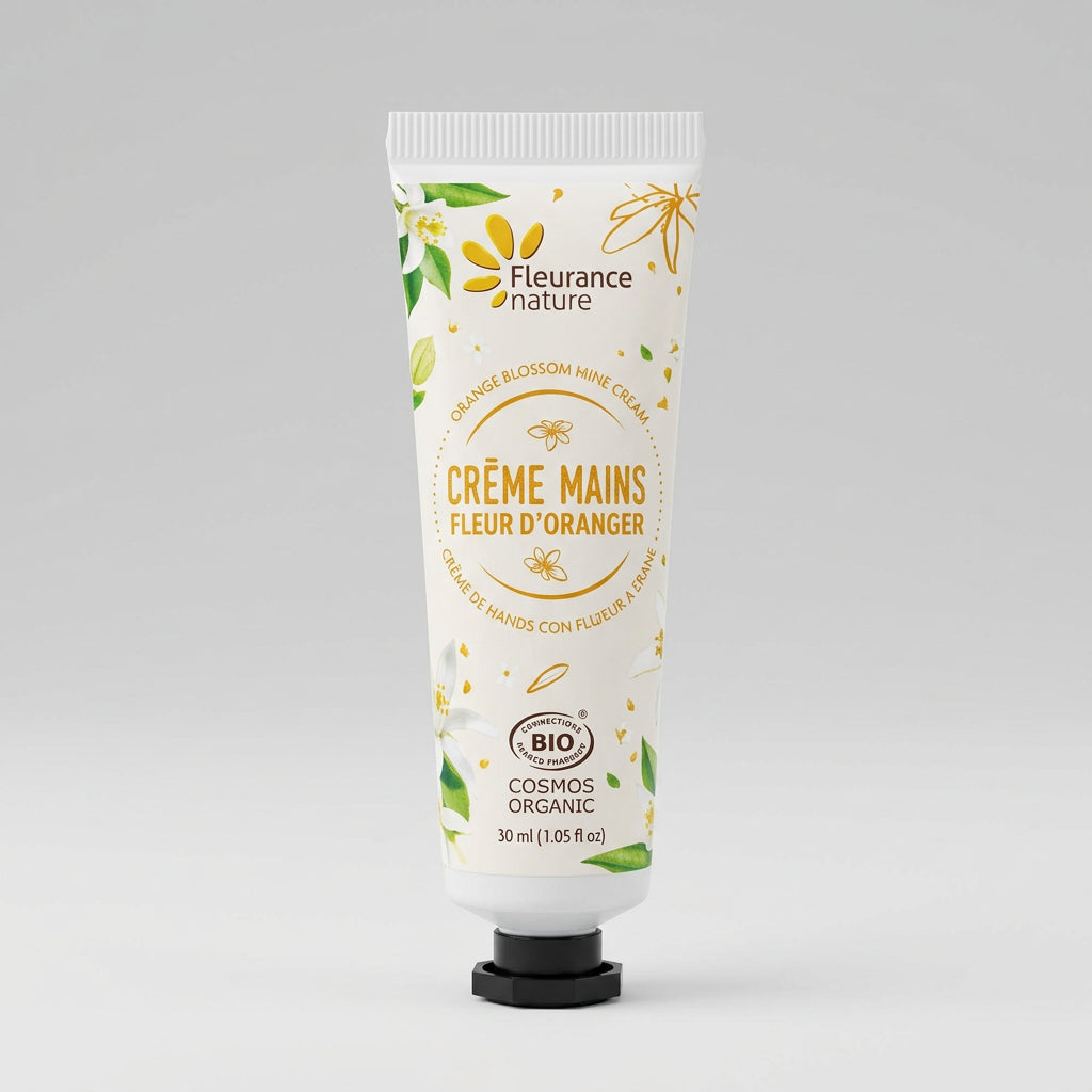 Fleurance Nature Crema de Manos de Flor de Azahar 30ml