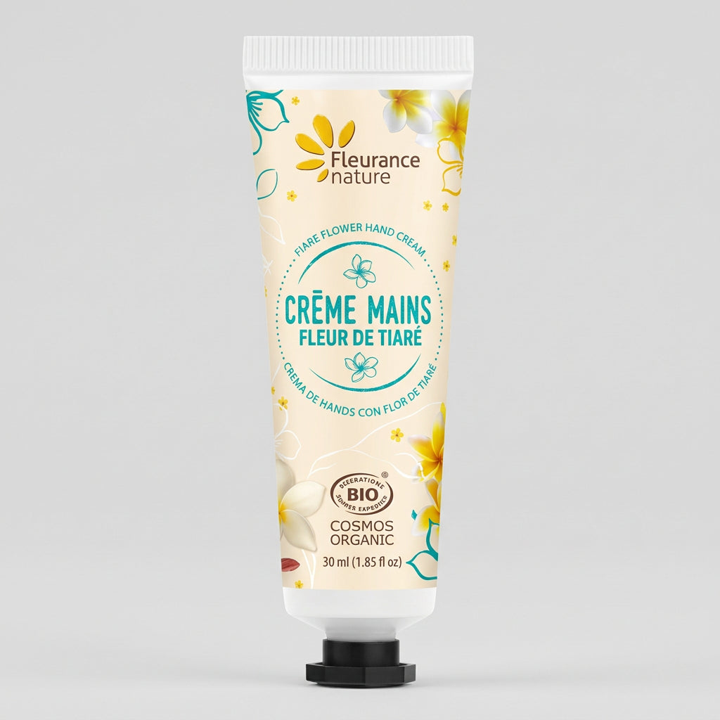 Fleurance Nature Crema de Manos de Flor de Tiaré 30ml