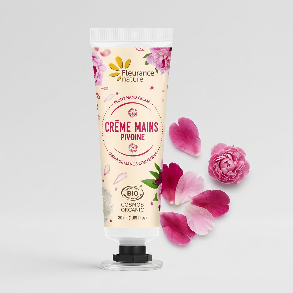 Fleurance Nature Crema de Manos de Peonía 30ml