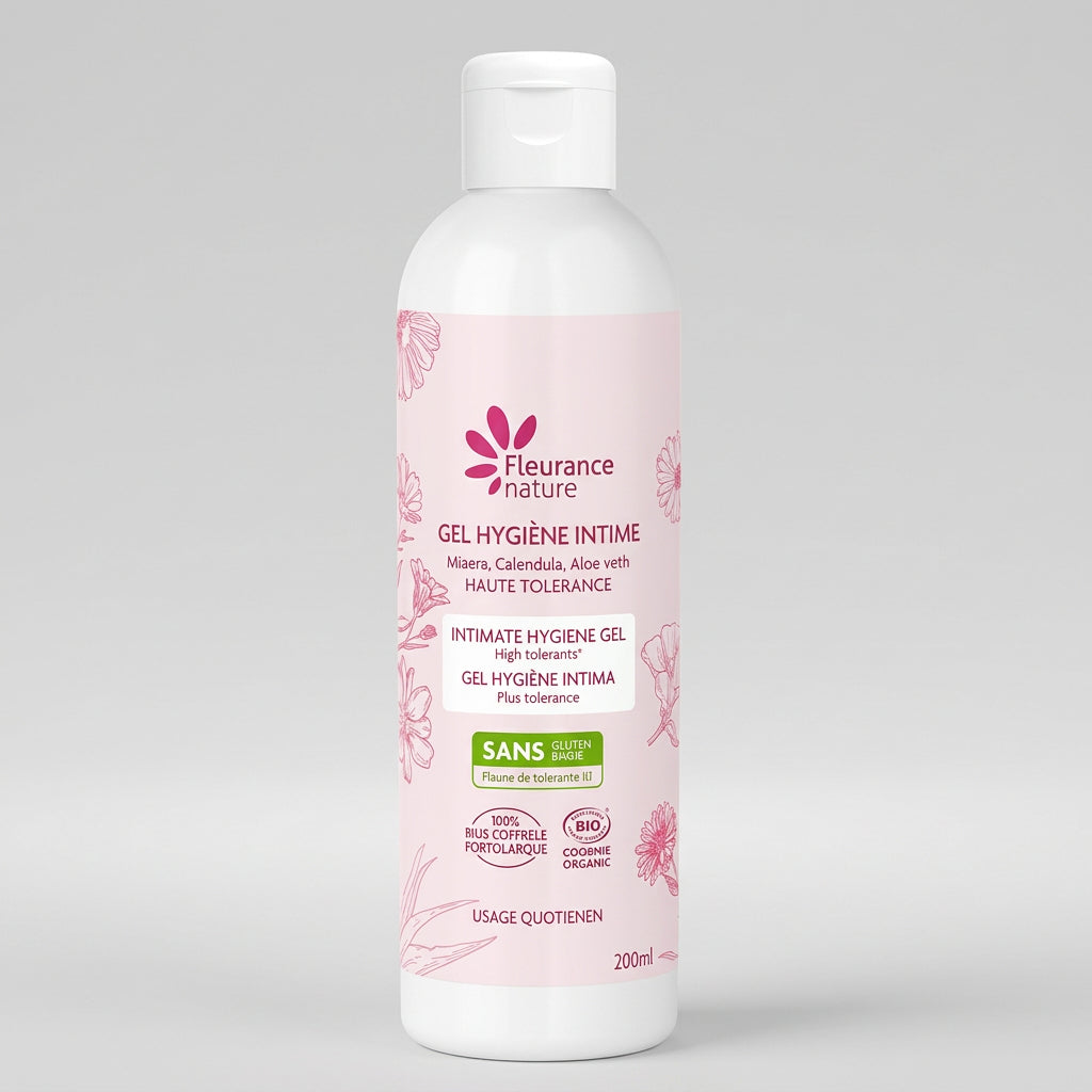 Fleurance Nature Gel de Higiene Íntima Bio 200ml - FLEURANCE NATURE - cosmética natural