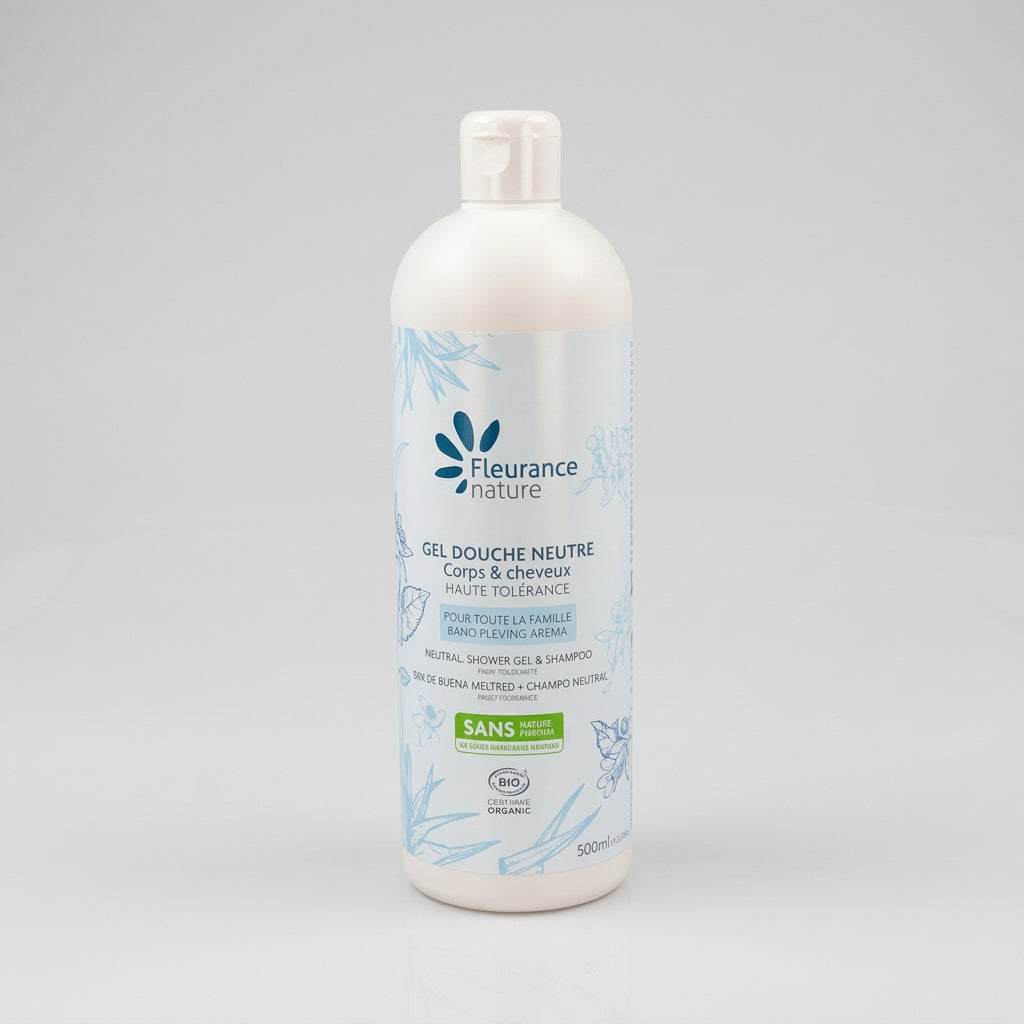 Fleurance Nature Gel de Ducha Neutro 500ml - FLEURANCE NATURE - cosmética natural