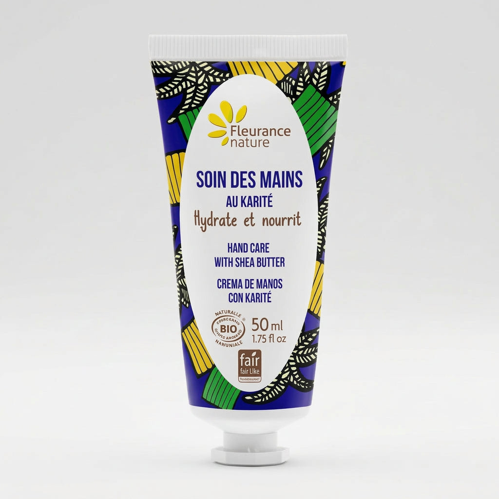 Fleurance Nature Crema de Manos de Karité 50ml - FLEURANCE NATURE - cosmética natural