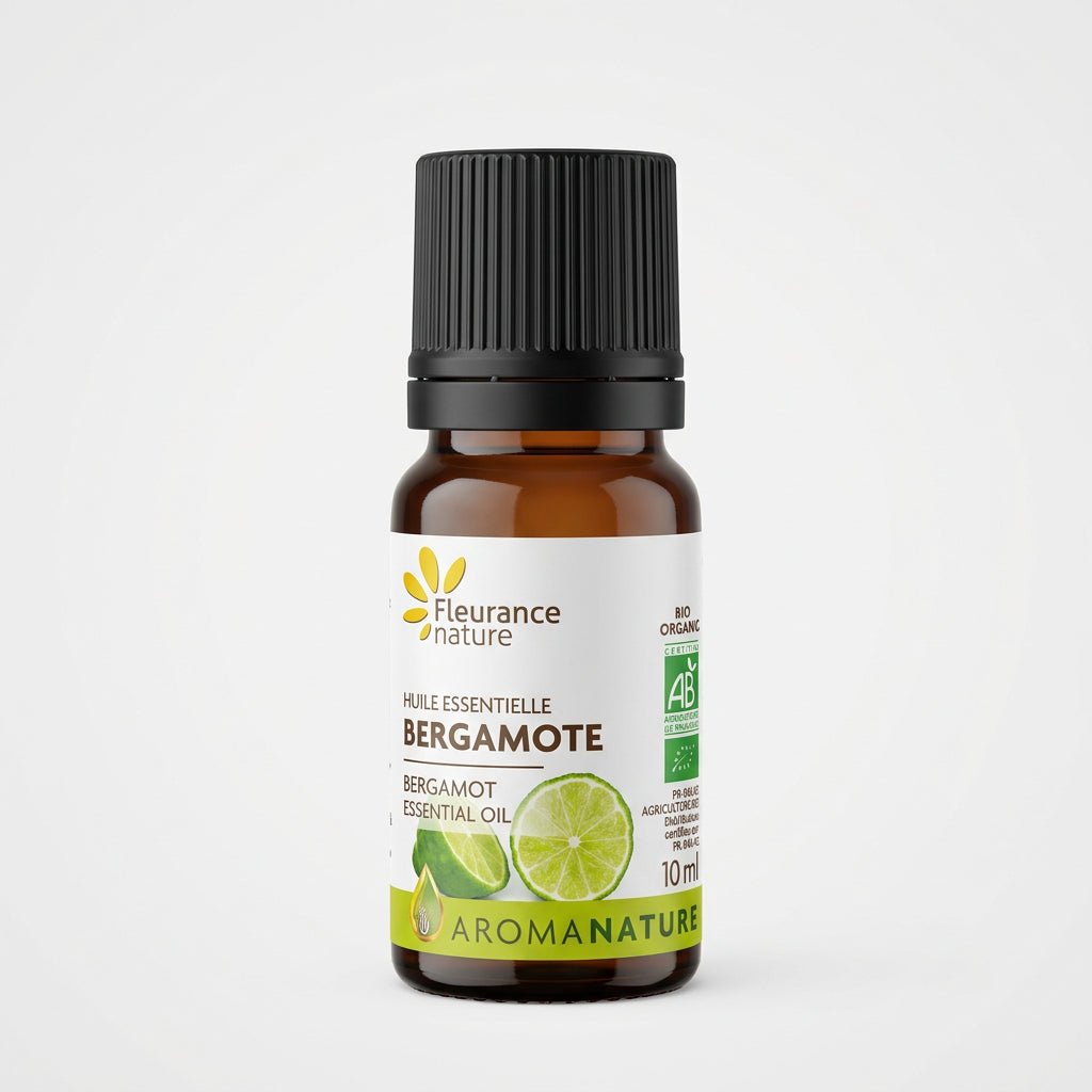 Fleurance Nature Aceite Esencial de Bergamota Bio 10ml