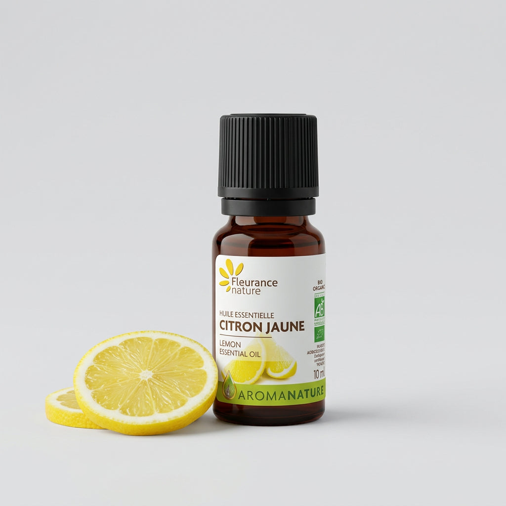 Fleurance Nature Aceite Esencial de Limón Bio 10ml
