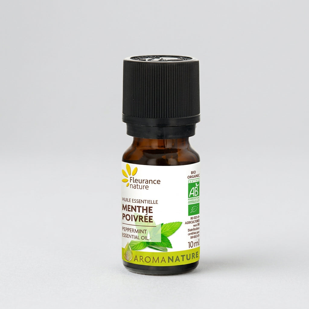 Fleurance Nature Aceite Esencial de Menta Piperita Bio 10ml
