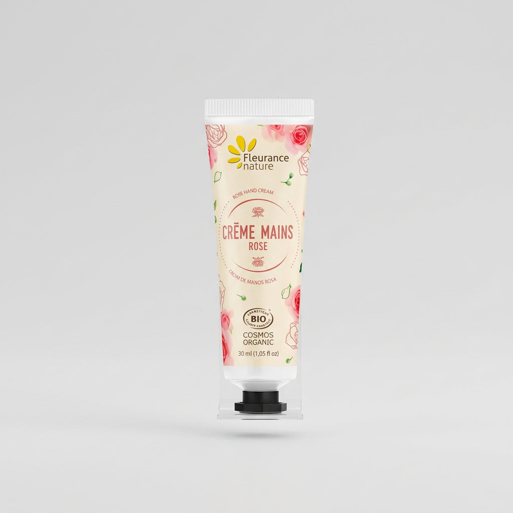 Fleurance Nature Crema de Manos de Rosa 30ml