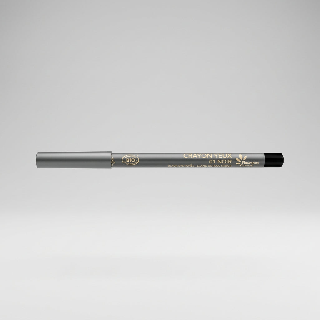 Fleurance Nature Lápiz de Ojos Negro 1,1g