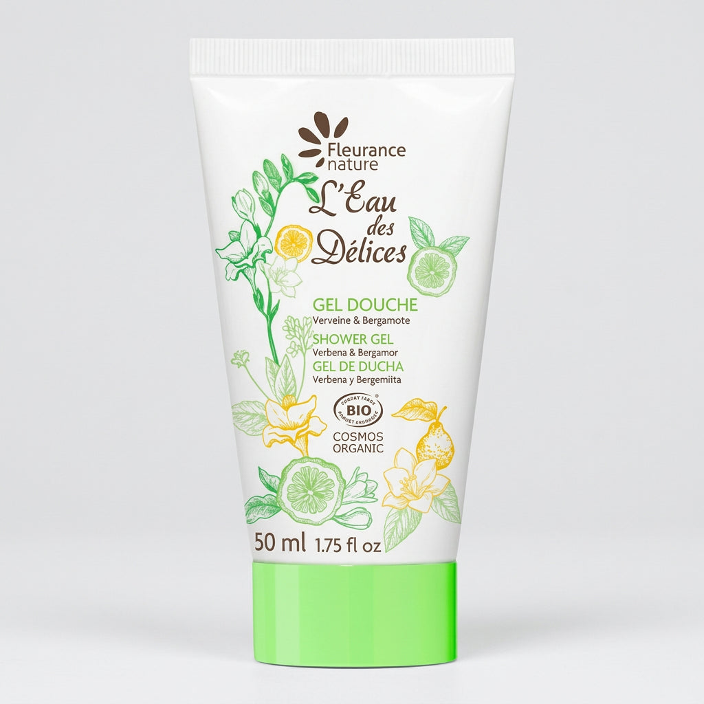 Fleurance Nature Gel de Ducha de Verbena y Bergamota 50ml