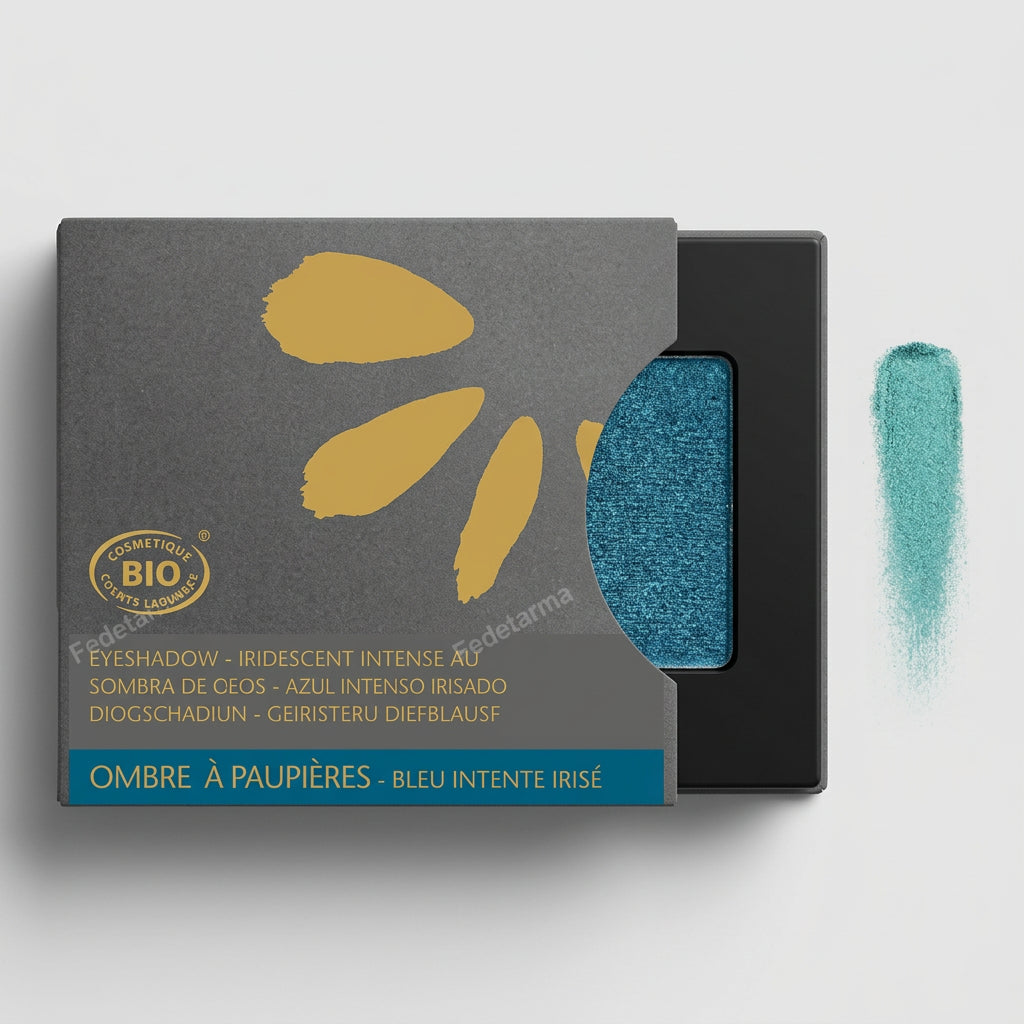 Fleurance Nature Sombra de Ojos Azul Intenso Irisado 270 1,7g