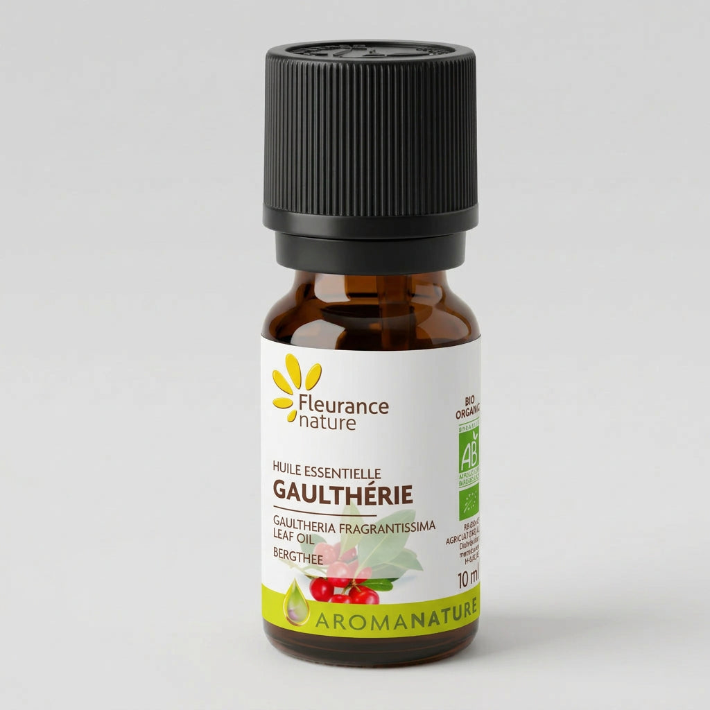 Fleurance Nature Aceite Esencial de Gaulteria Bio 10ml