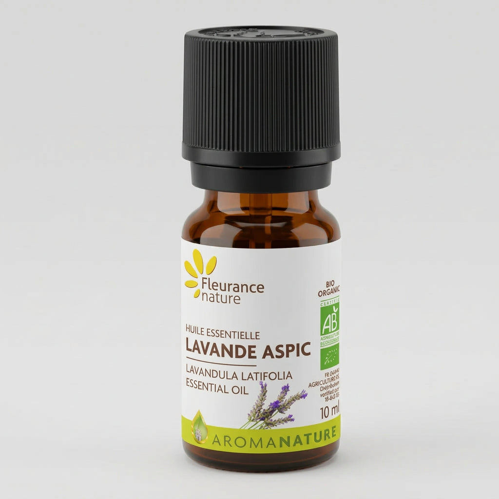 Fleurance Nature Aceite Esencial de Lavanda Aspic Bio 10ml