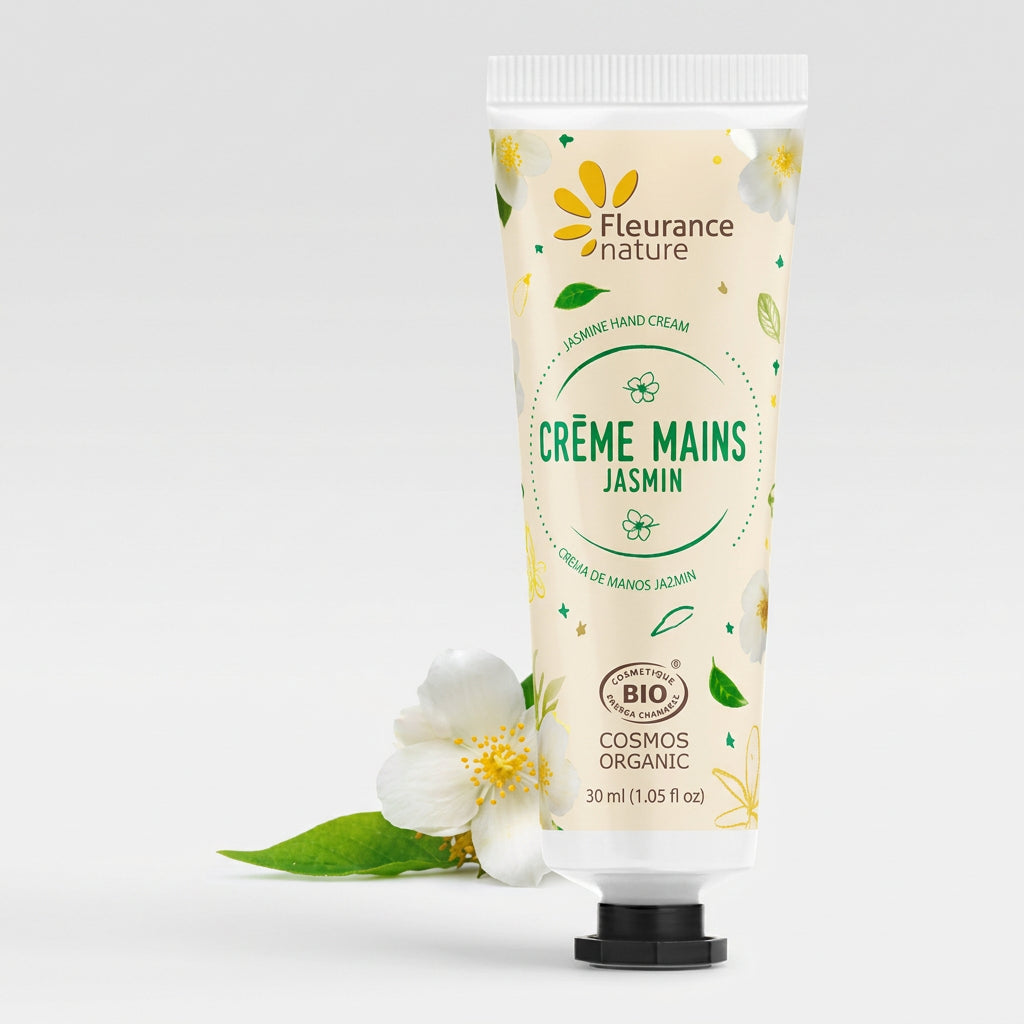Fleurance Nature Crema de Manos de Jazmín 30ml - FLEURANCE NATURE - cosmética natural