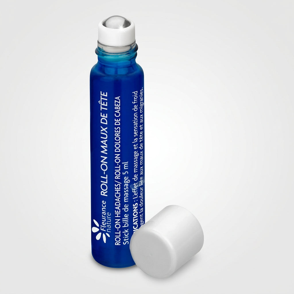 Fleurance Nature Roll-on de Aceites Esenciales para Sienes 3ml