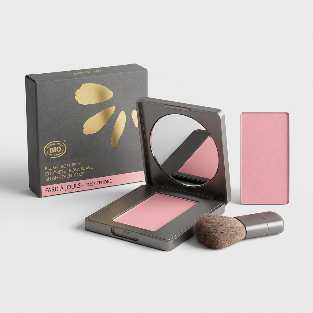 Fleurance Nature Colorete Rosa Tierno 01 3,5g - FLEURANCE NATURE - cosmética natural