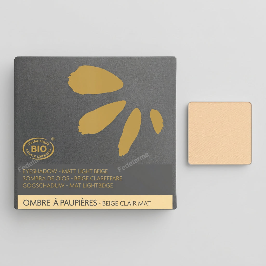 Fleurance Nature Sombra de Ojos Beige Mate 110 1,7g