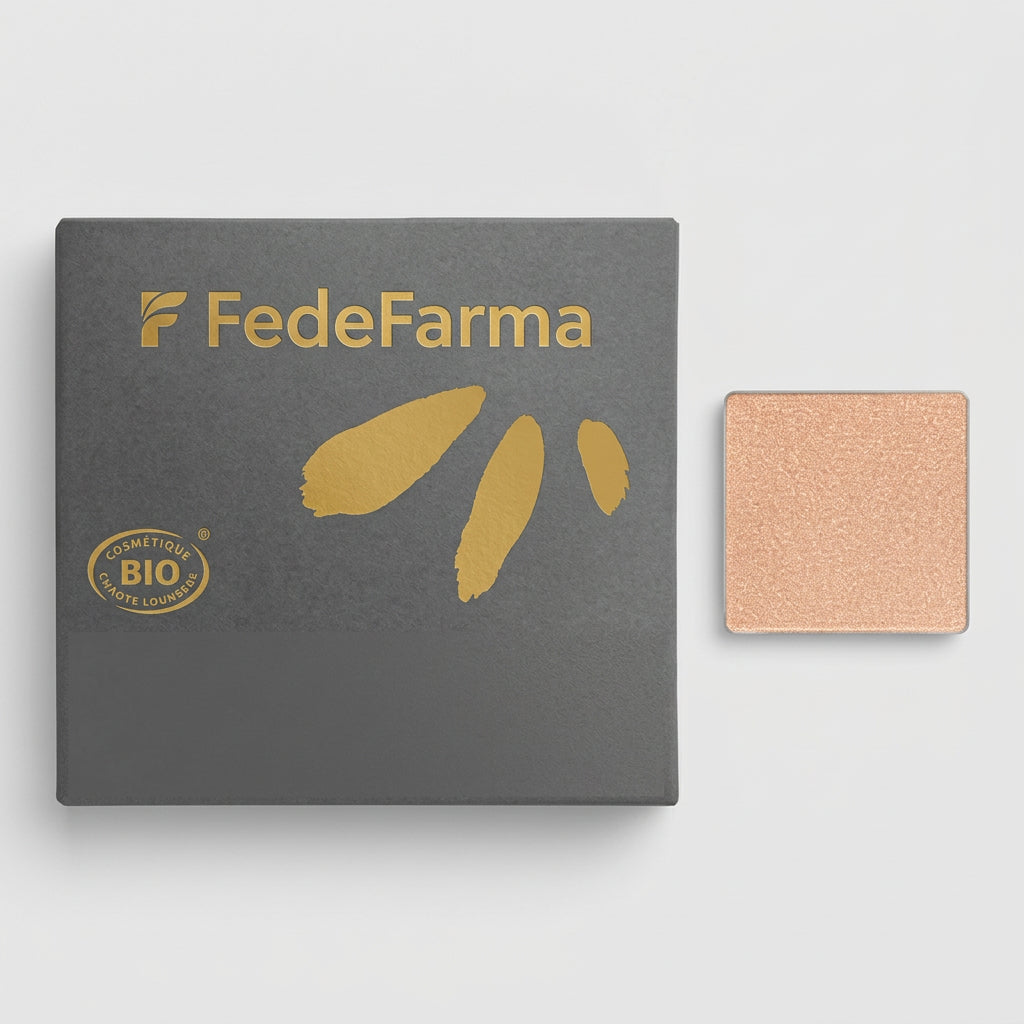 Fleurance Nature Sombra de Ojos Dorado Iridiscente 210 1,7g - FLEURANCE NATURE - cosmética natural