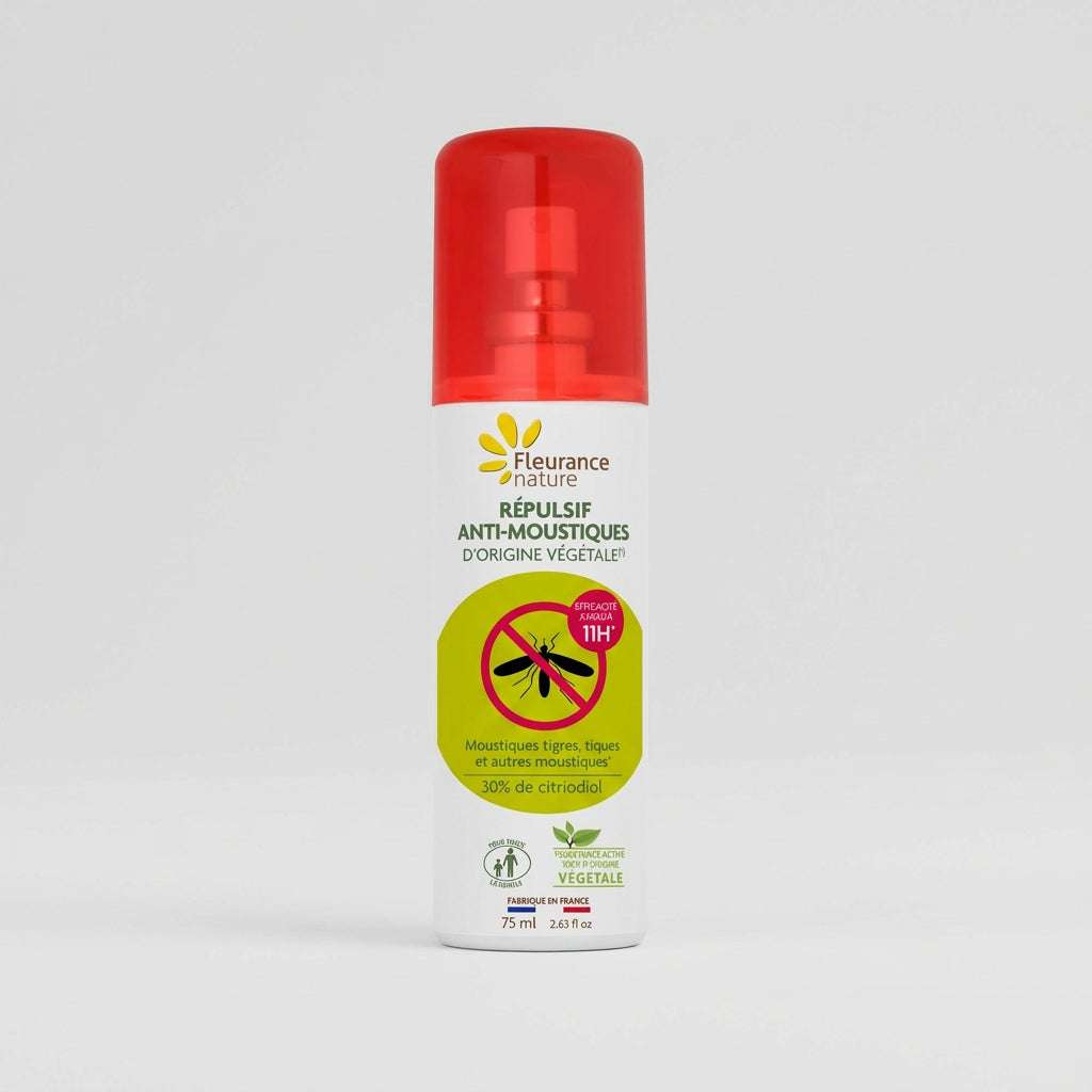 Fleurance Nature Repelente de Mosquitos 75ml