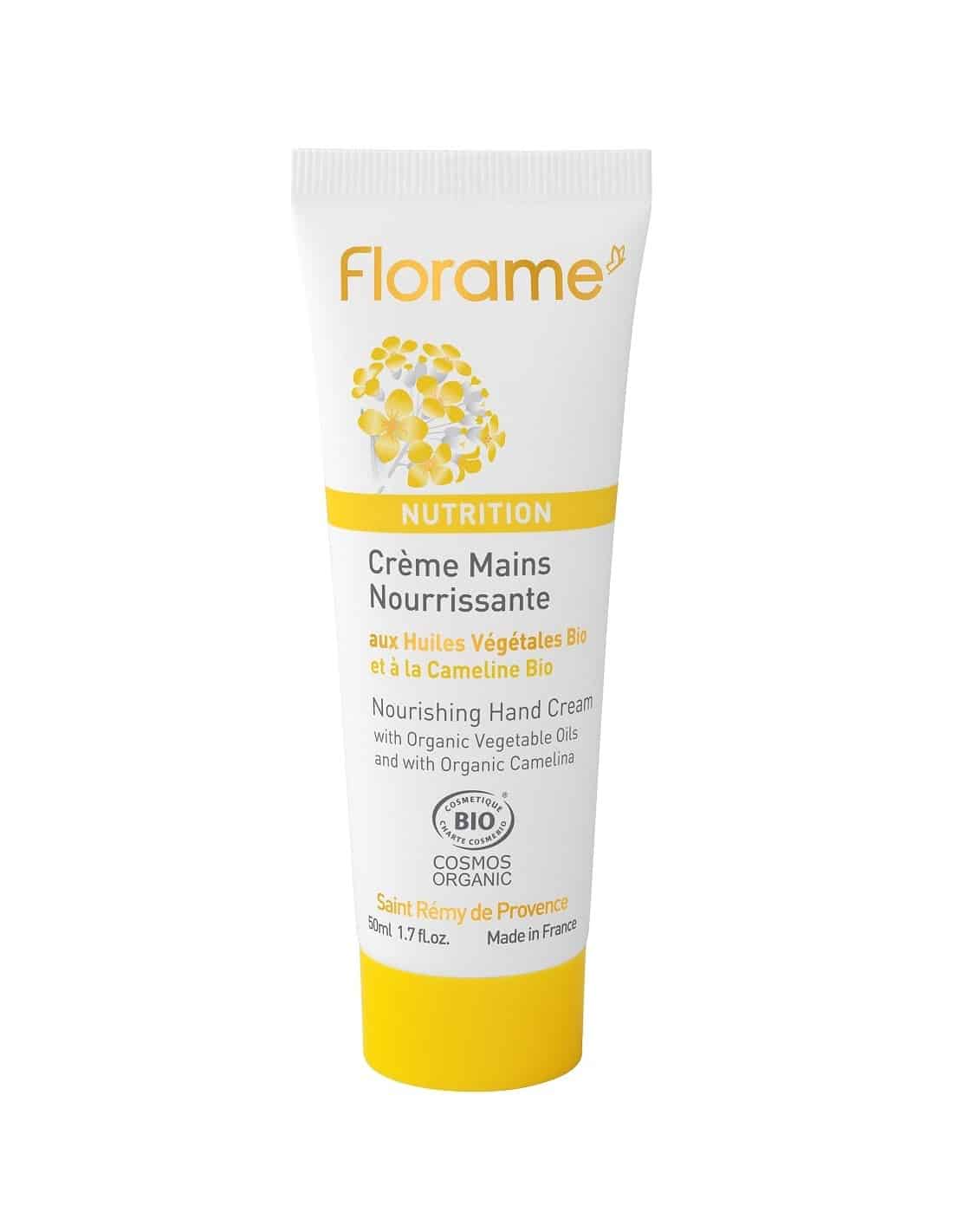 Florame Crema de Manos Nutritiva 50ml