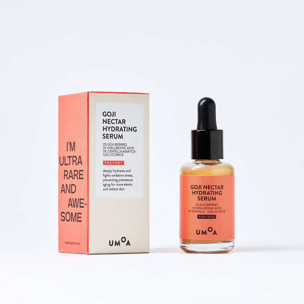 UMOA Goji Nectar Sérum Hidratante con Ácido Hialurónico 30ml