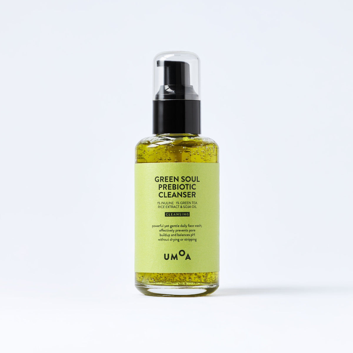 UMOA Green Soul Limpiador Facial Prebiótico 100ml
