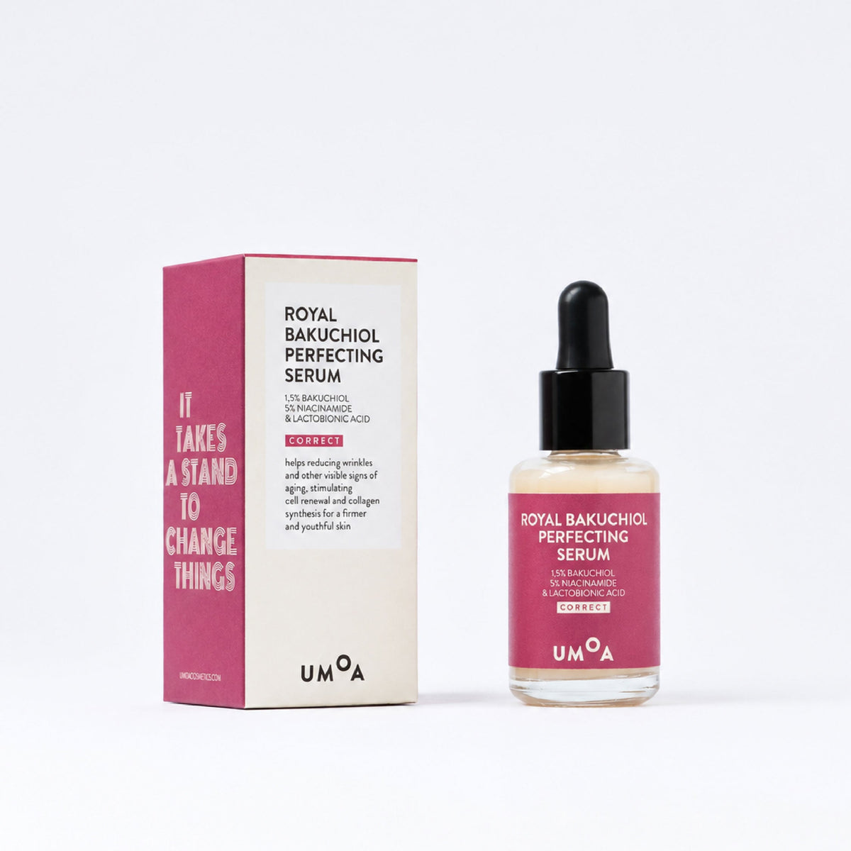 UMOA Royal Bakuchiol Sérum Facial con Bakuchiol 30ml
