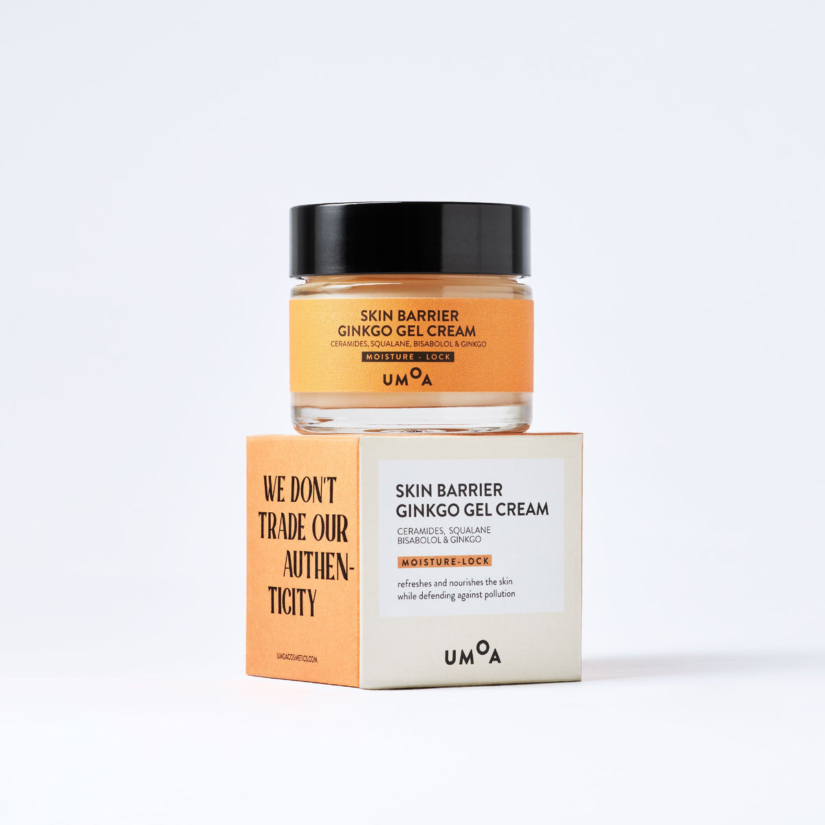 UMOA Skin Barrier Ginkgo Gel Crema Hidratante con Ceramidas 50ml