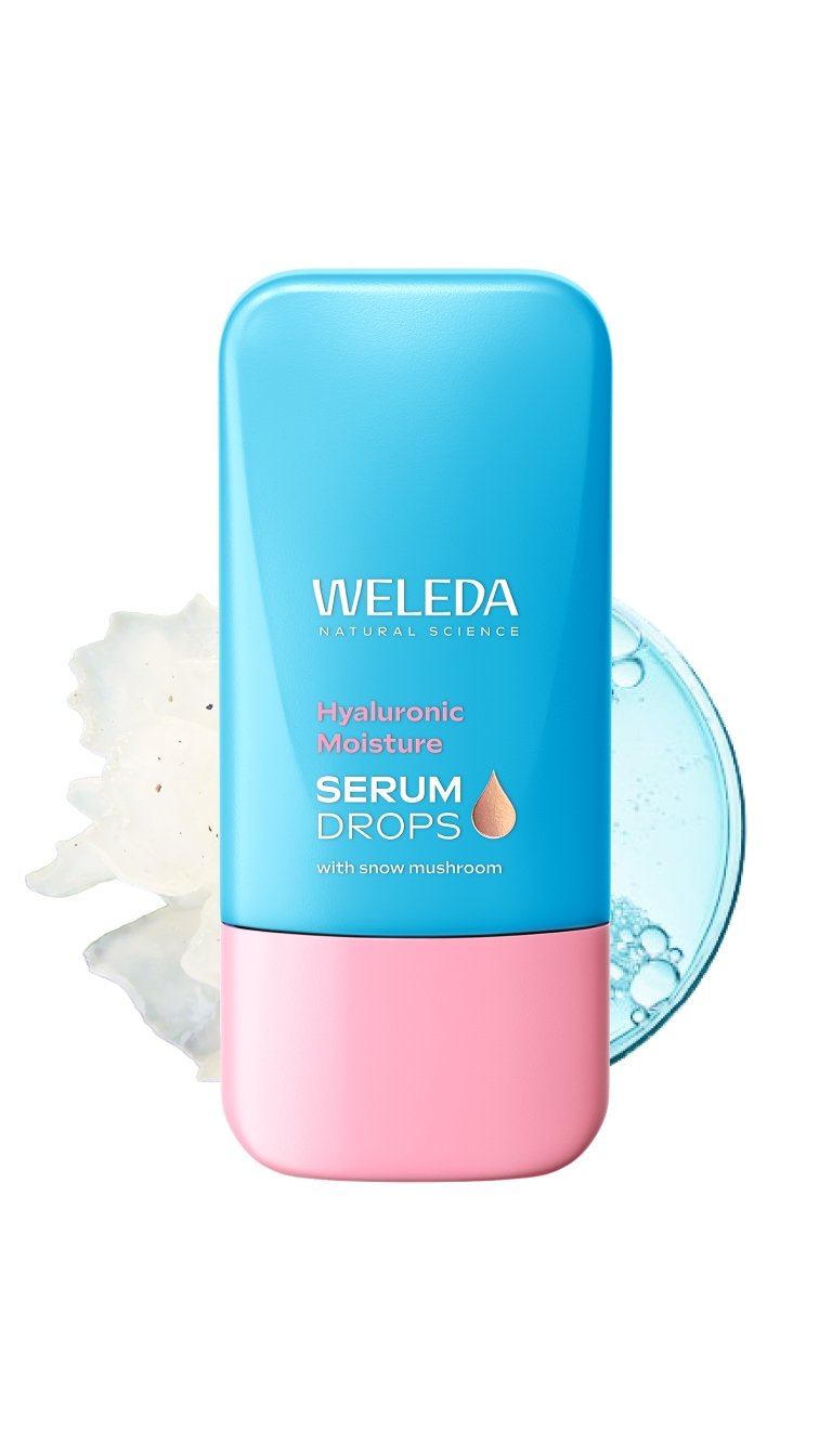 Weleda Booster Hidratante Hyaluronic Serum Drops 30ml - WELEDA - cosmética natural