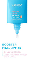 Weleda Booster Hidratante Hyaluronic Serum Drops 30ml - WELEDA - cosmética natural
