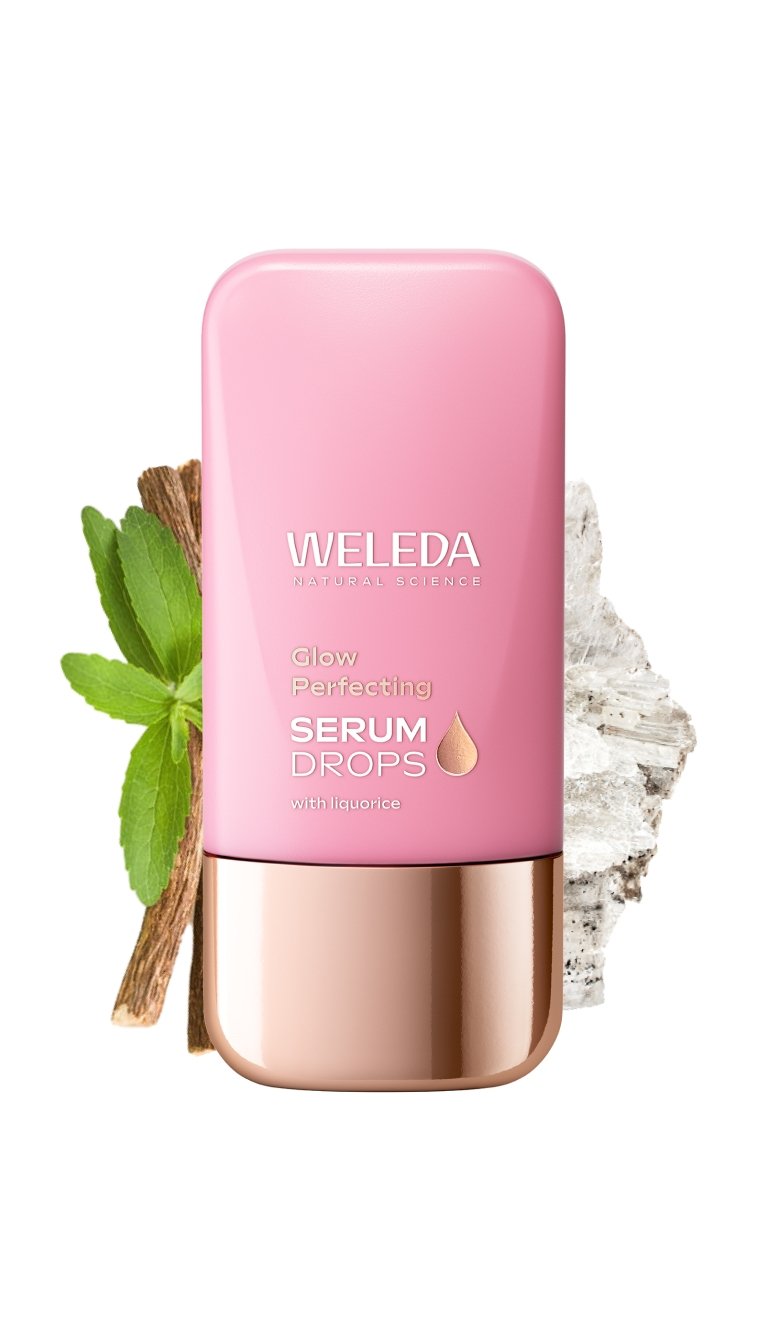 Weleda Booster Iluminador Glow Serum Drops 30ml - WELEDA - cosmética natural