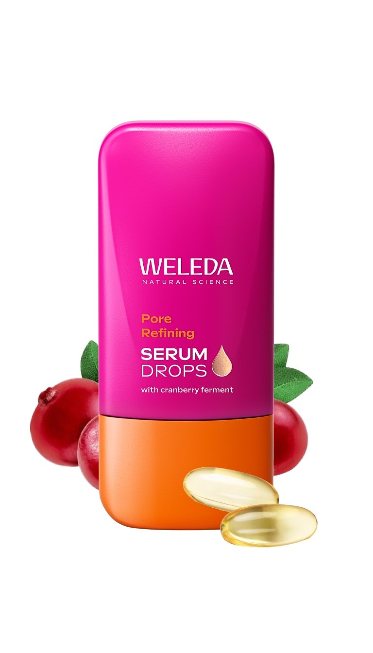 Weleda Booster Perfeccionador Pore Serum Drops 30ml - WELEDA - cosmética natural