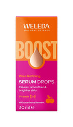 Weleda Booster Perfeccionador Pore Serum Drops 30ml - WELEDA - cosmética natural